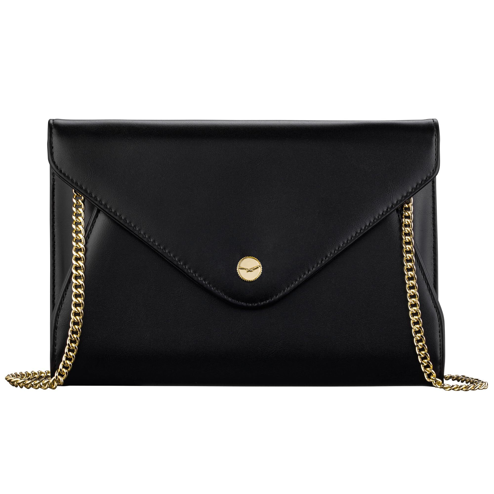 3794 Evening Clutch Purses - Elegant Envelope Clutch Rfid Bag